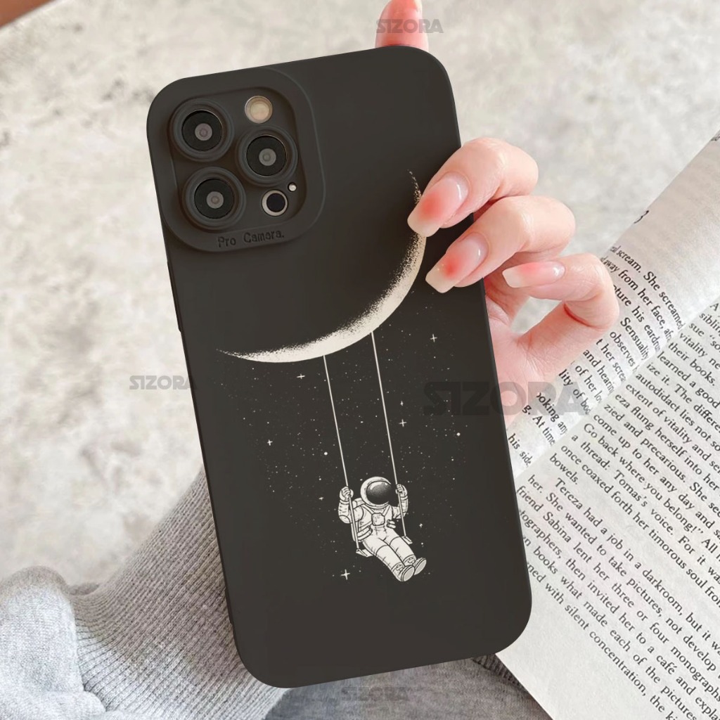 AST88 - ASTRONAUTS IMAGE - SOFTCASE PRO CAMERA สําหรับ IPH X - IPH XS - IPH XS MAX - IPH XR - IPH 11