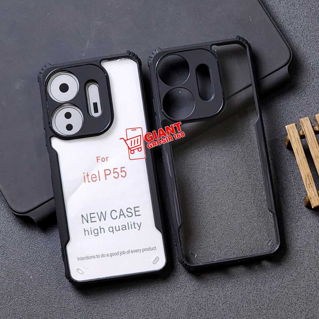 Itel P55 NFC Itel P55 5G Fusion Case Armor เคสกันกระแทก hp Itel P55 NFC Itel P55 5G