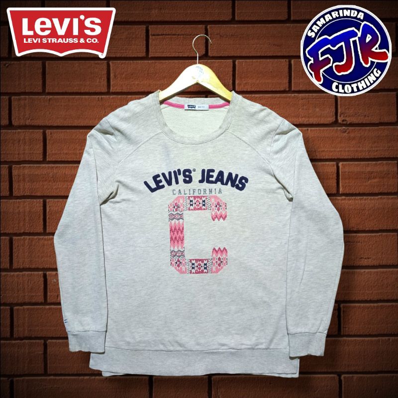 Levis Original California Crewneck Jacket