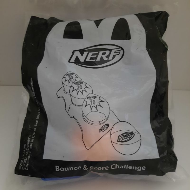 Nerf Happy Meal McDonalds ของเล่นสําหรับเด็ก (ต่อชิ้น)