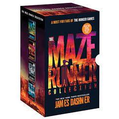 [ENGLISH] Bestseller JAMES DASHNER 5book Pack - THE MAZE RUNNER, SCORCH TRIAL, DEATH CURE, KILL ORDER, FEVER CODE [ของแท้]