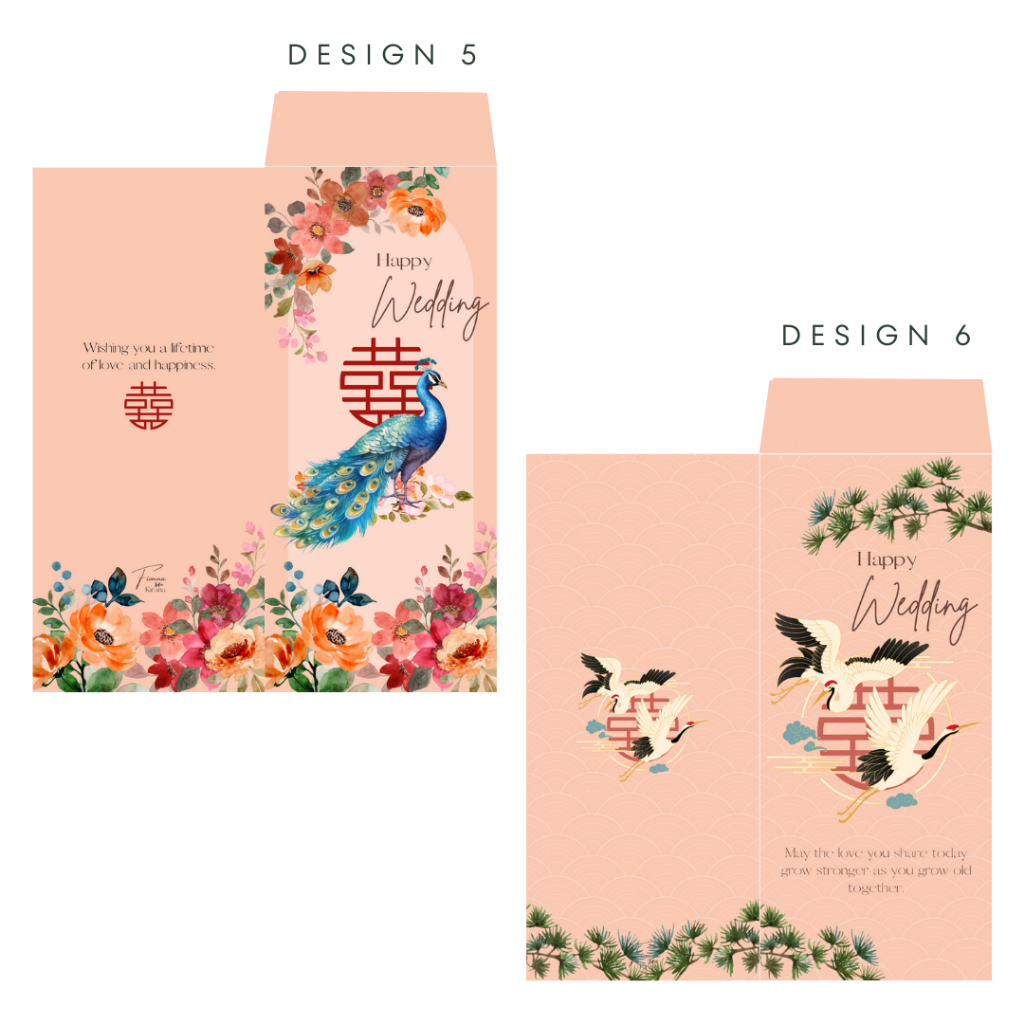 WEDDING ANGPAO WEDDING ANGPAO WEDDING ENVELOPE WEDDING ENVELOPE