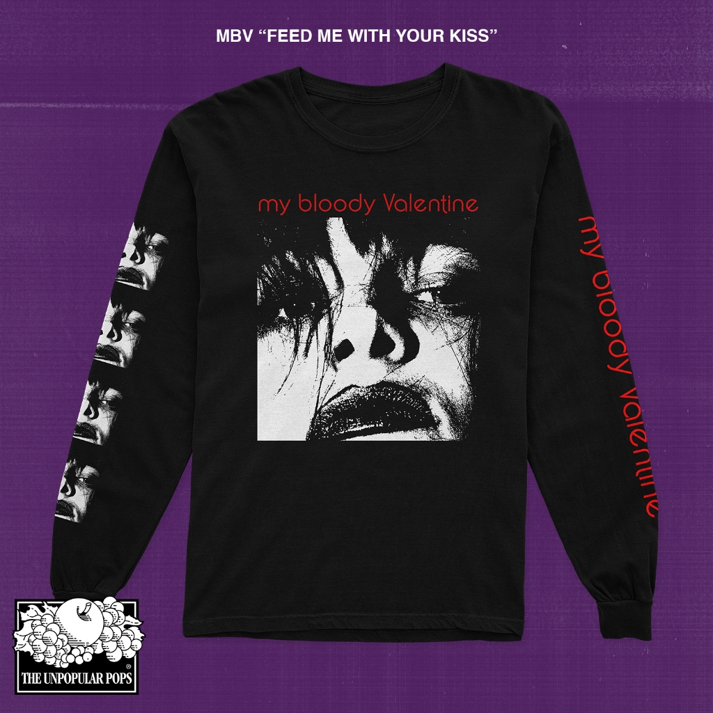 เสื้อยืดแขนยาววง Bloody My - Feed Me With Your Kiss