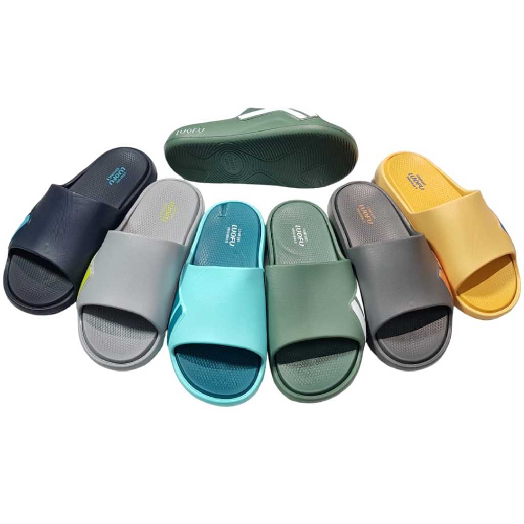 รองเท้าแตะเด็กผู้ชาย Luofu นุ่ม น้ําหนักเบา ยางธรรมดา E6213-E32 (Q4)