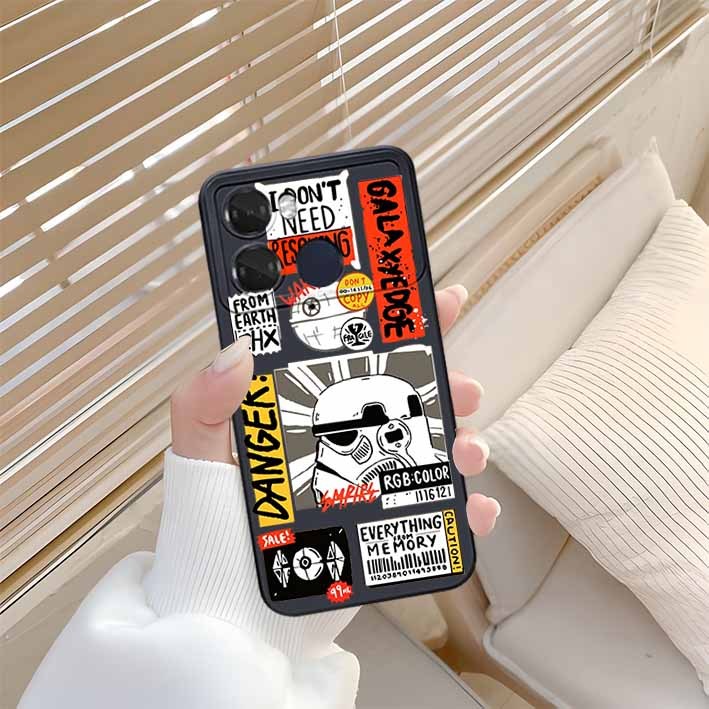 เคส Itel P40 - เคส Itel P40 - เคสน่ารัก - เคส Itel ล่าสุด - เคสซิลิโคนอ่อนนุ่มซิลิโคน TPU ที่ไม่ซ้ํา