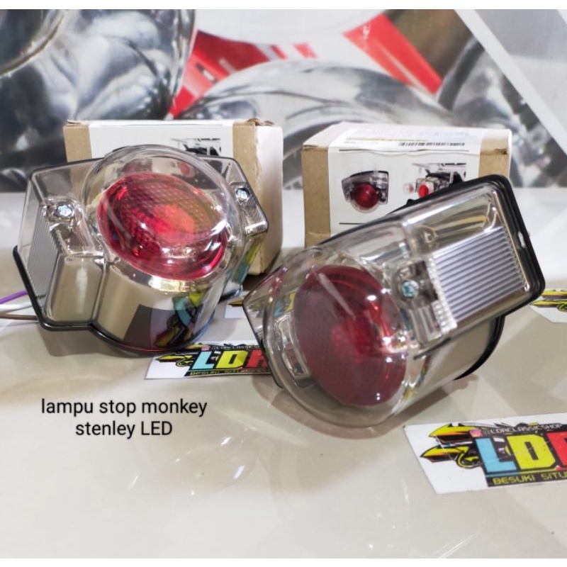 หยุดโคมไฟ Monkey Deluxe cb100 LED นําเข้า