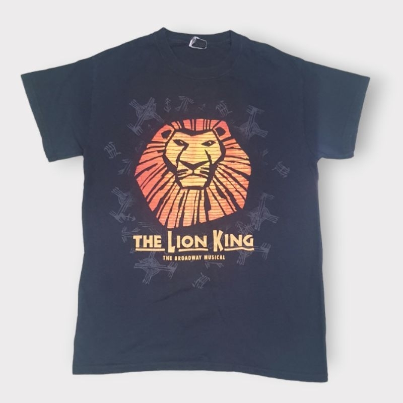 เสื้อยืดวินเทจ The Lion King