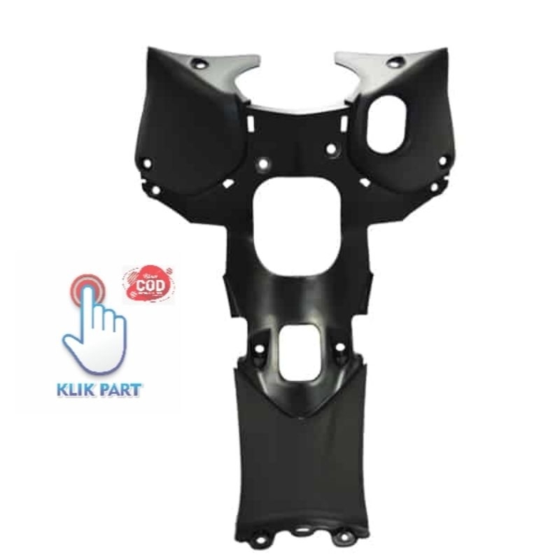 64320-kyz-900 ฝาครอบท่อหลักฝาครอบด้านบนฝาครอบปีกกลาง legshield กลาง supra หมวกกันน็อคใน