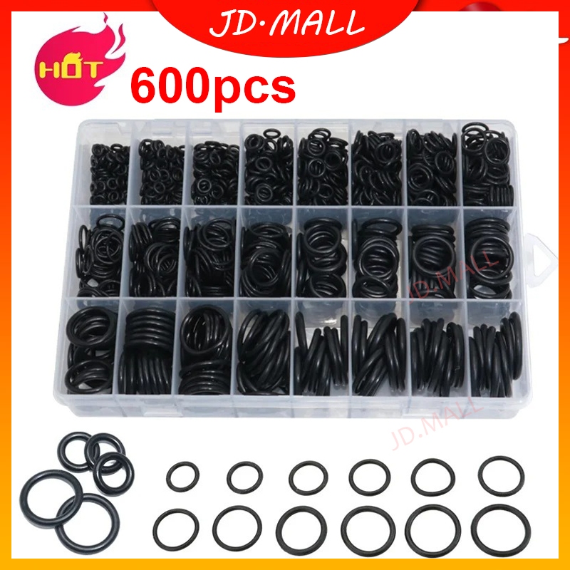 JD.MALL กระชับซีลแหวนยาง O 600 ชิ้น