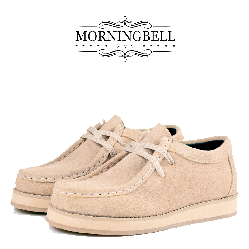 Morningbell WLB - รองเท้าบูทหนังสําหรับผู้ชายและผู้หญิง / WALLABEE