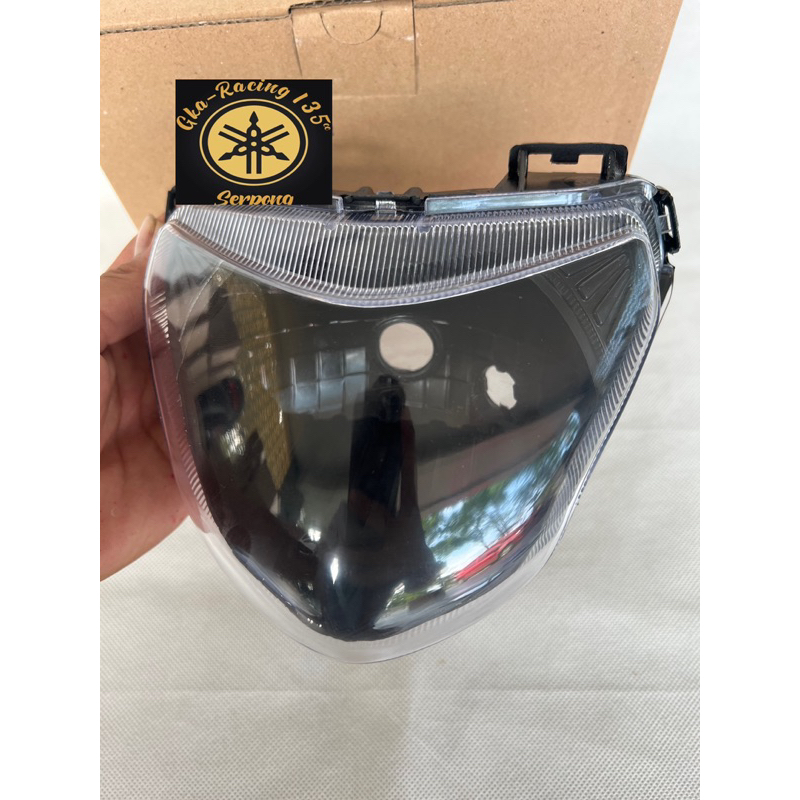 SMASH TITAN BLACK SMOKE HEADLIGHT REFLECTTOR คุณภาพดี A1