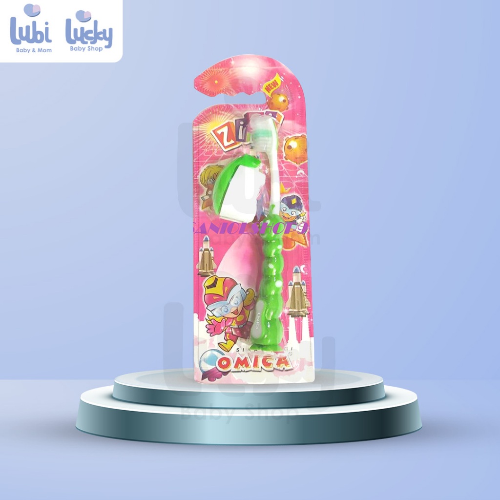 COMICA ZIGI TYPE CHILDRENS TOOTHBRUSH