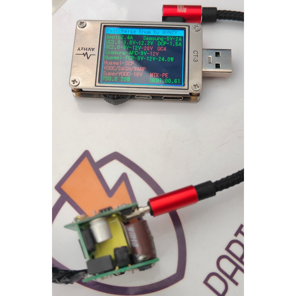 AC - DC Fast Quick Charger Adapter 20W USB TYPE C PCB Power Supply QC3.0 PD3.0 QC4.0