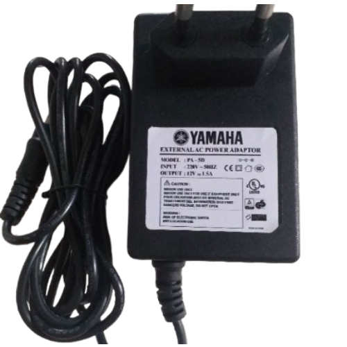 อะแดปเตอร์สําหรับ Yamaha 12V 1.5A / 12V 0.75A กลองไฟฟ้า รุ่น PA-130