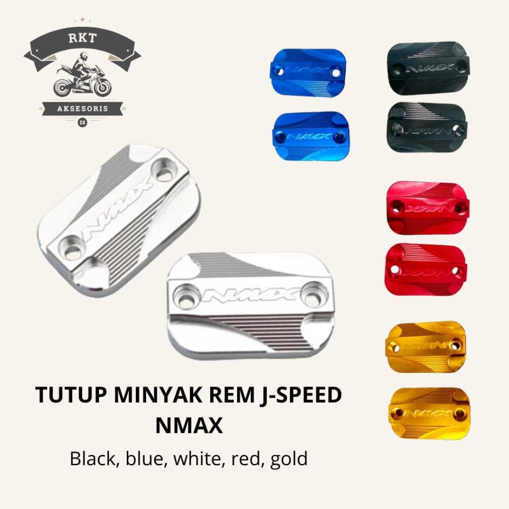 J-SPEED NMAX BRAKE FLUID CAP