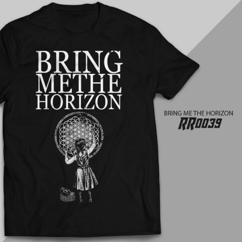 เสื้อยืด Bring Me The Horizon Narrowernal