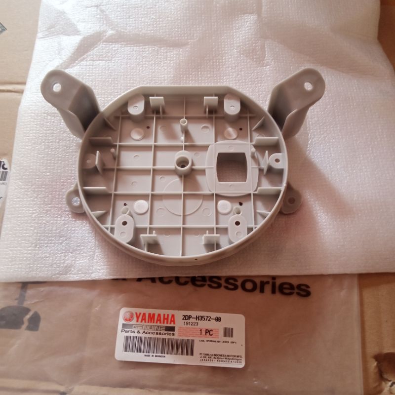 ของแท้ Yamaha Nmax Old Lower มาตรวัดความเร็ว เคสสีขาว / 2DP-H3572-00
