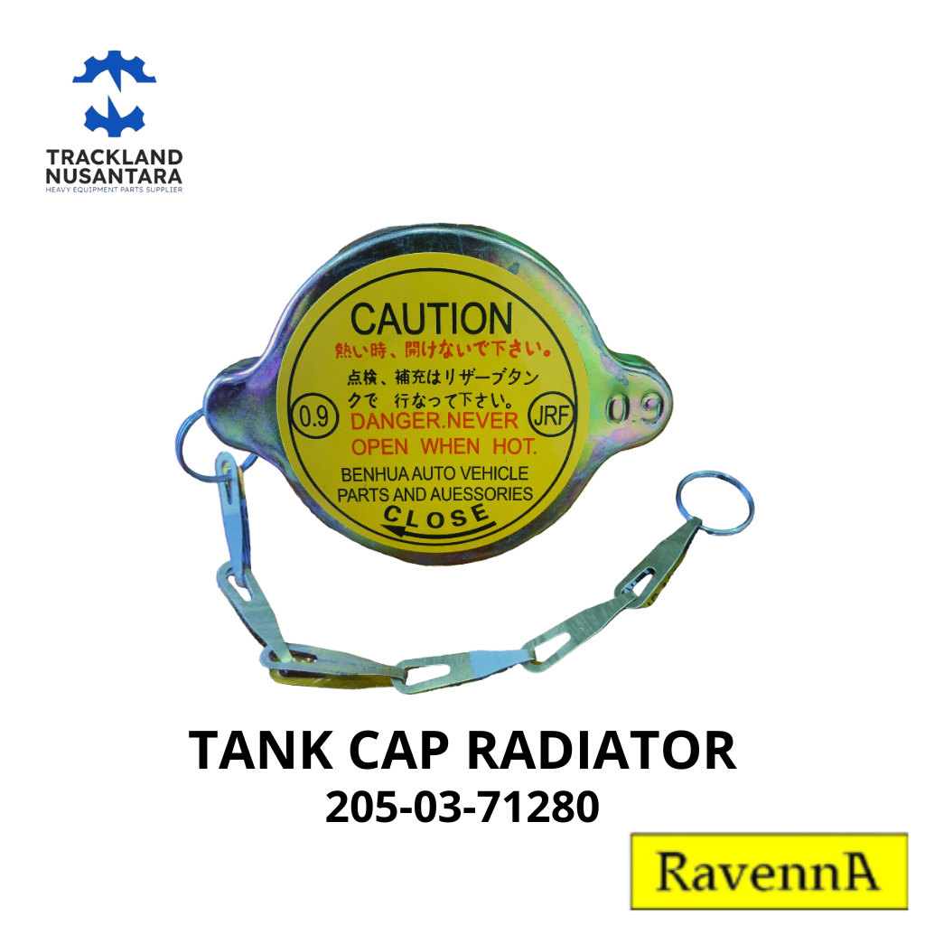 Ravenna Tank Cap หม้อน้ํา - 205-03-71280