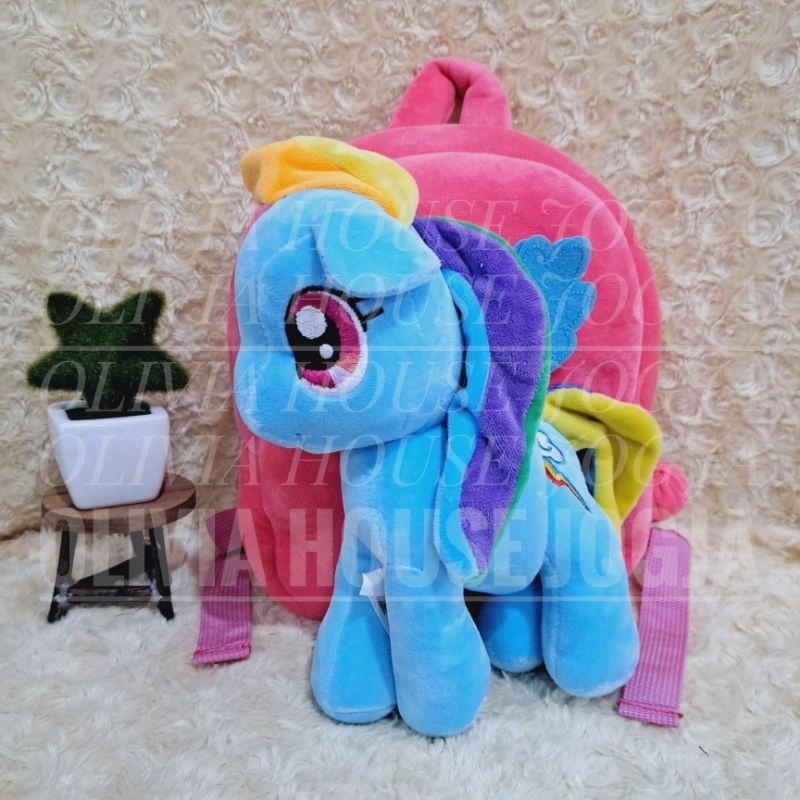 Rainbow Dash กระเป๋าเป้ Little Pony 1 Rest S กระเป๋าตุ๊กตา Little Pony Rainbow Dash S