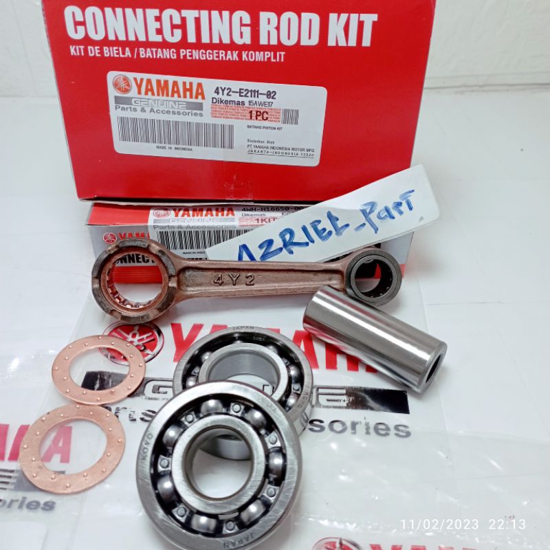 Piston Rod Plus Bearing 3KA RX King Old Rx King
