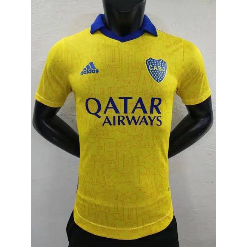 Boca Junior Jersey 22/23 เวอร์ชั่นนักเตะ PI ฉบับที่ 3