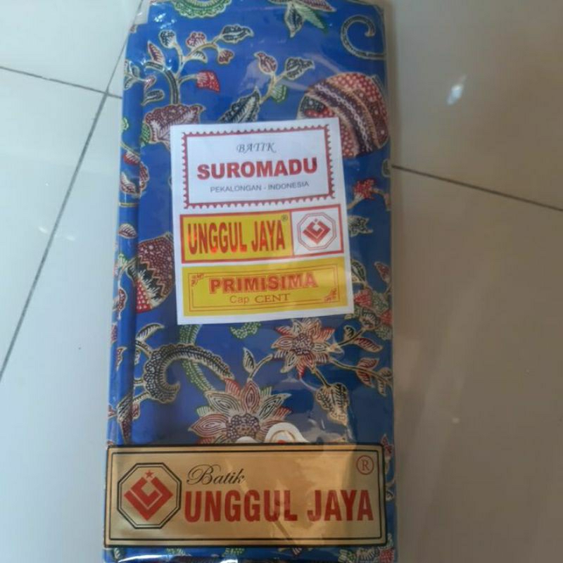 Suromadu Unggul jaya Fine Batik Sarong Unggul jaya คุณภาพผ้าบาติกผ้าซิ่น Fine Batik Sarong ไม่จางหาย