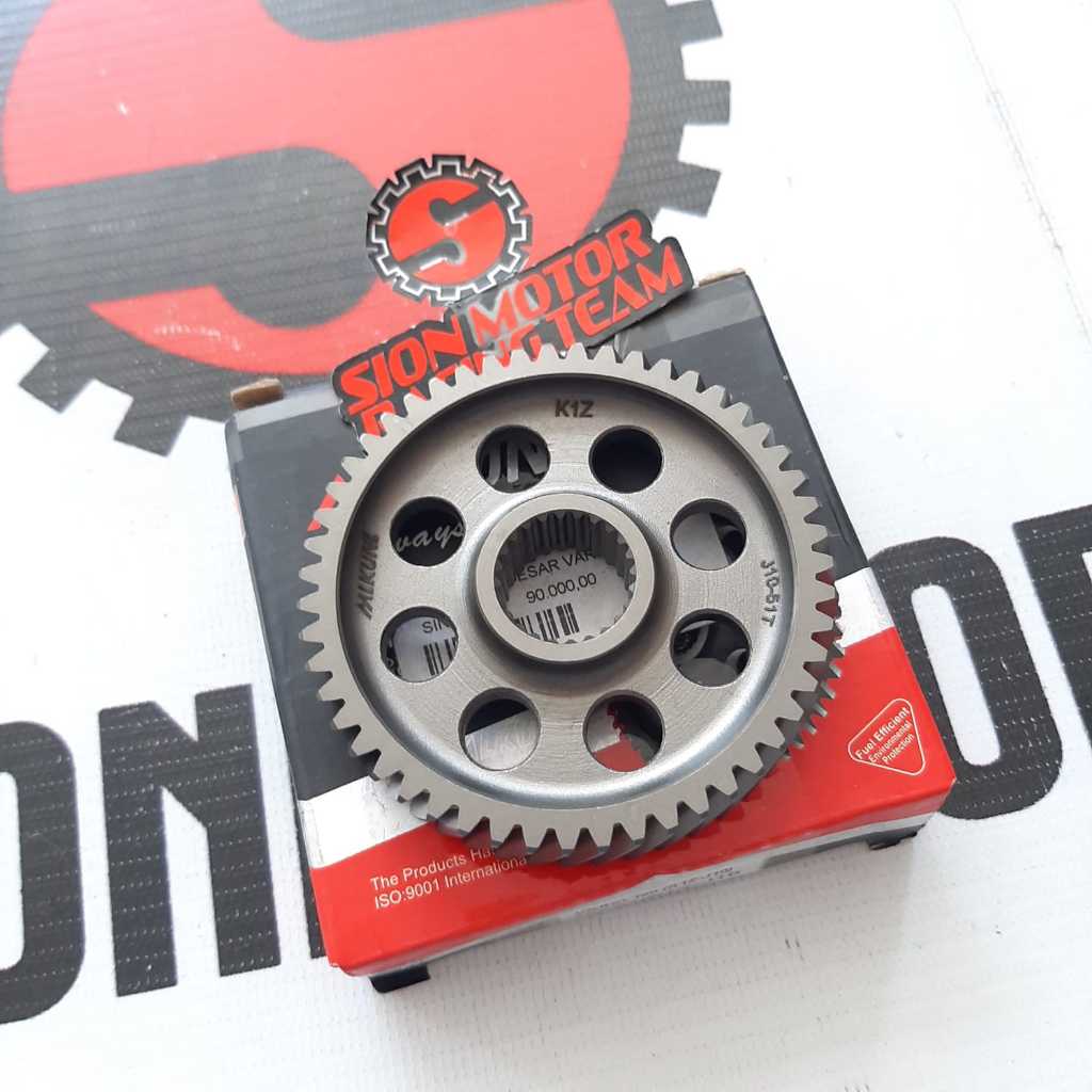 อัตราทดเกียร์เพลาขนาดใหญ่เกียร์เคาน์เตอร์ Honda Vario 160 K2S - ADV 160 51T 23422-K1Z-J10 Mikuni
