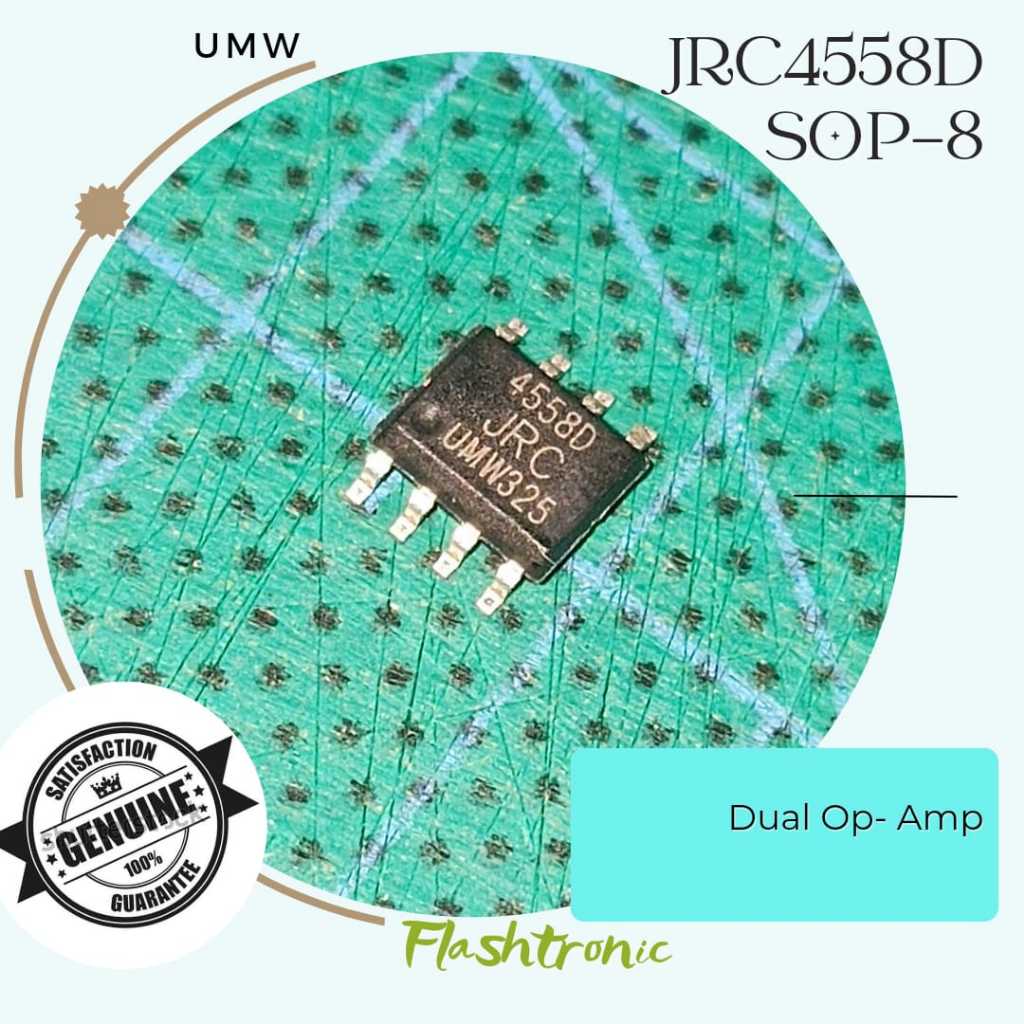 JRC4558D SOP8 SMD***