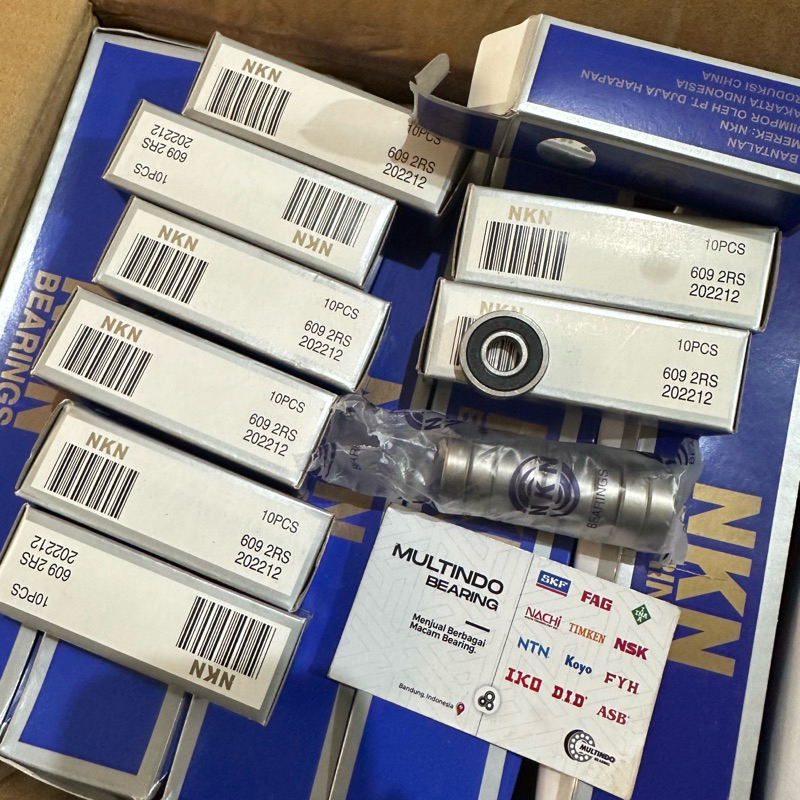 แบริ่ง 609 2RS NKN JAPAN ORIGINAL