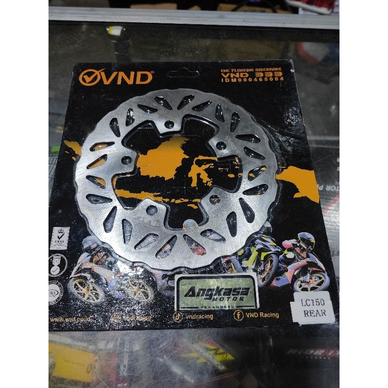 Vnd racing ak 333 mxking vixion 150 แผ่นหลัง