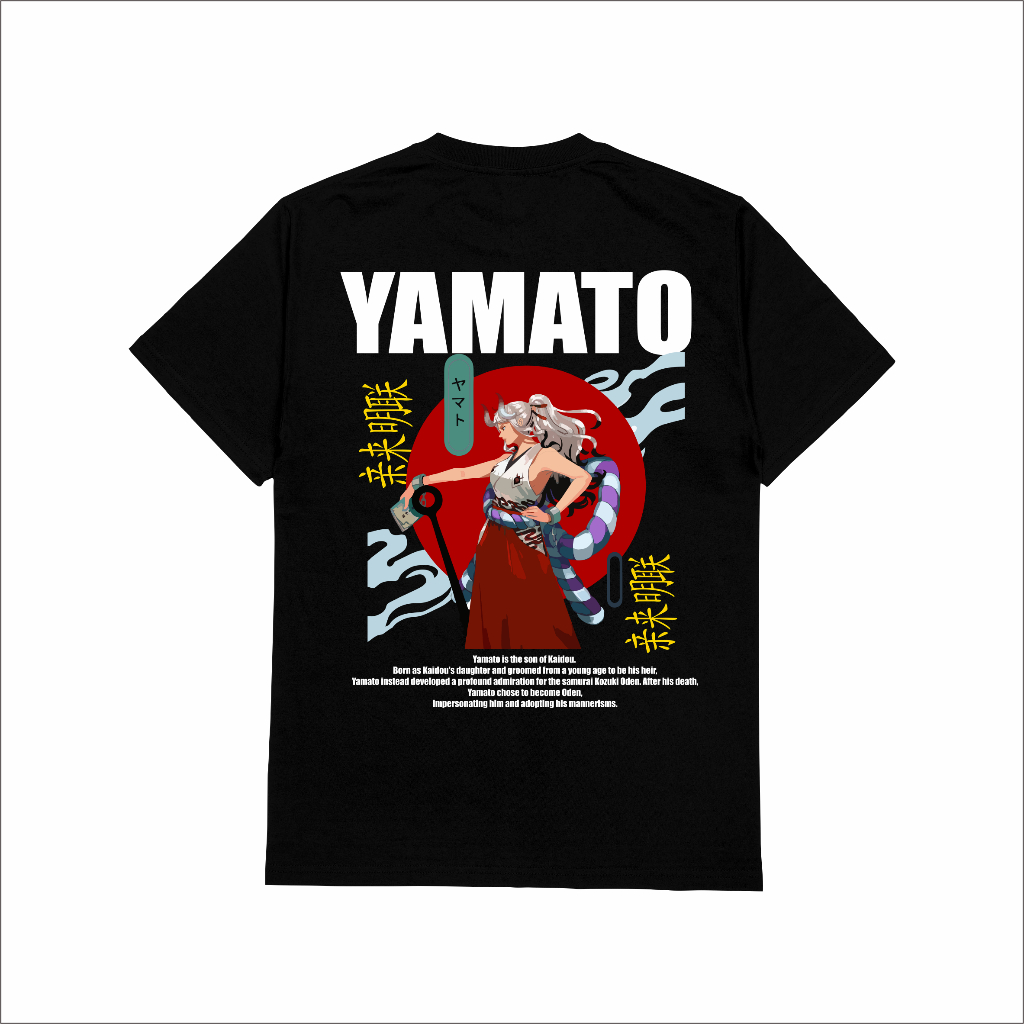 เสื้อยืดอนิเมะ Ohara One Piece Yamato