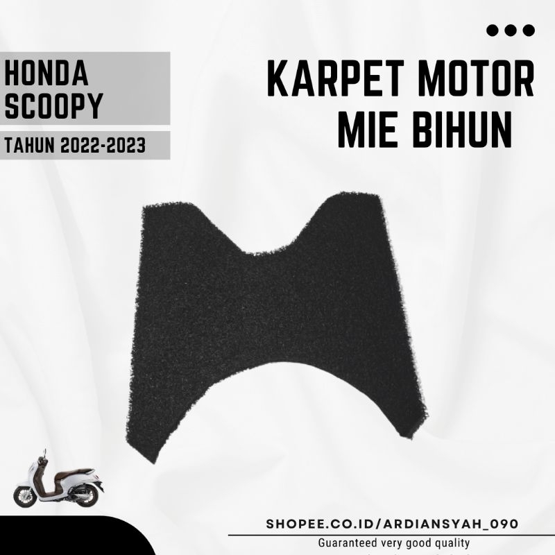 HONDA SCOOPY BIHUN NOODLE MOTORCYCLE CARPET