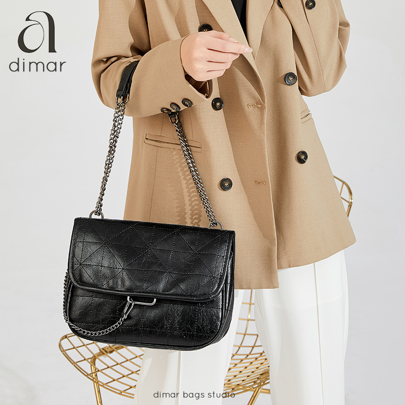 ZARA ล้างสต๊อก - ดิมาร์ อบิเกล - กระเป๋าสะพายข้างผู้หญิงกระเป๋าสะพายน่ารักสาวเกาหลีนําเข้ากระเป๋าสะพ