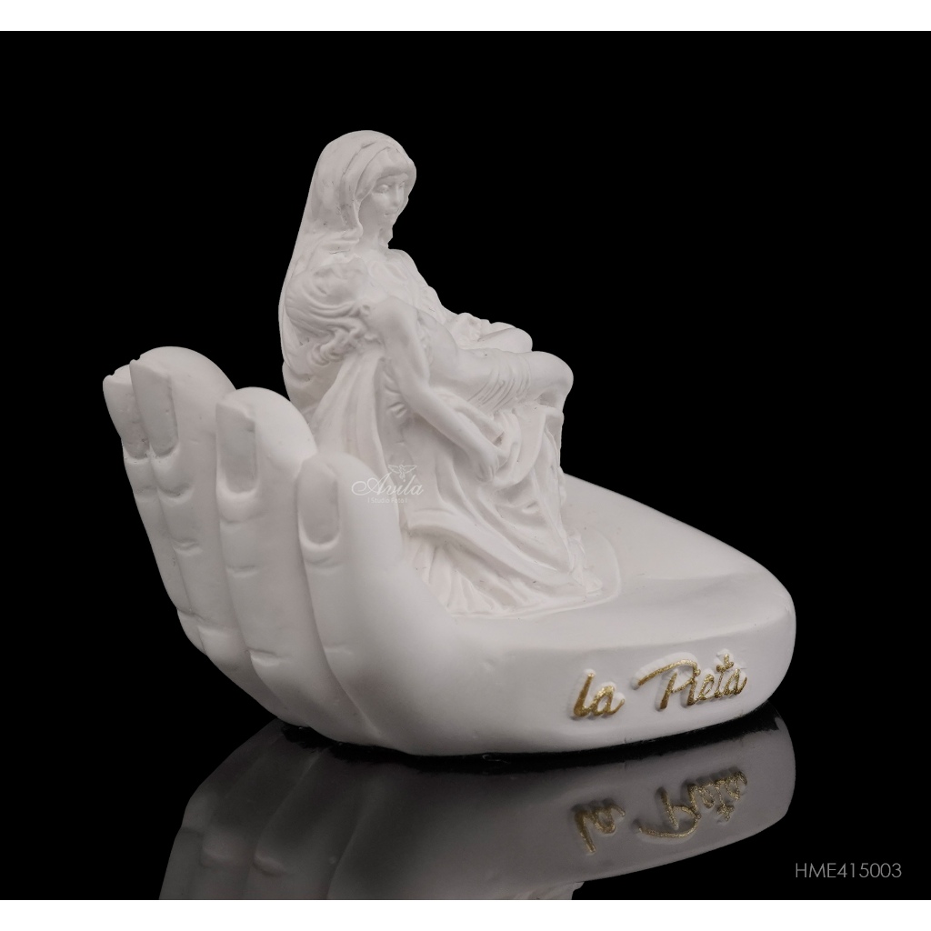 Zoyands Mini Pieta ตกแต่งโต๊ะ 6 ซม. ร้านคาทอลิก