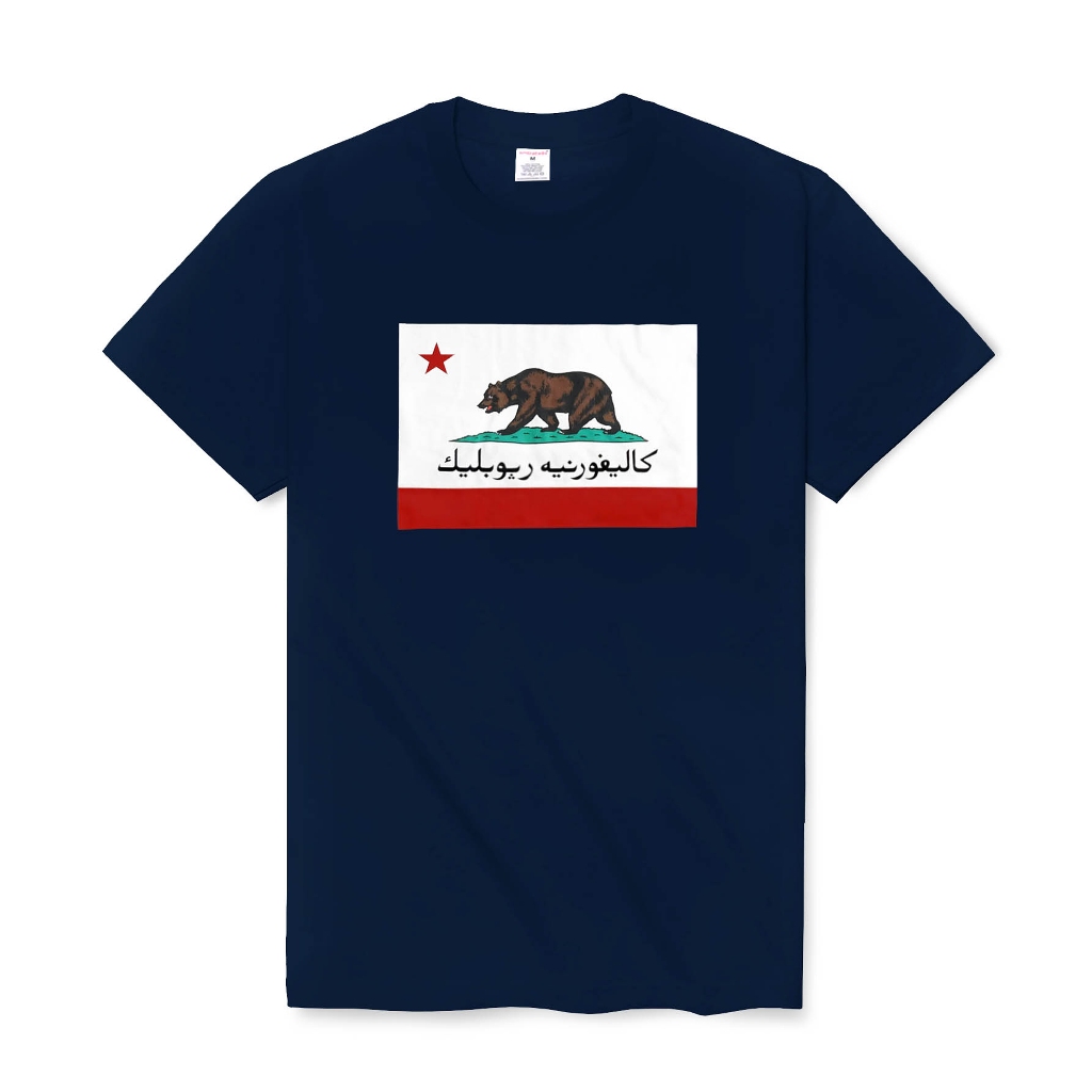 เสื้อยืดเอมิเรตส์ Cal Rep Arabic Navy