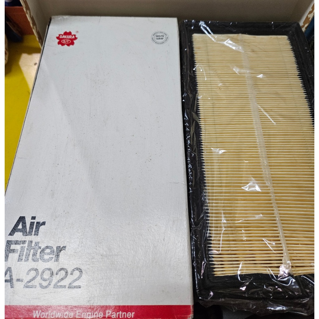 SAKURA AIR FILTER KIA A-2922 / 0K2A5-13-Z40