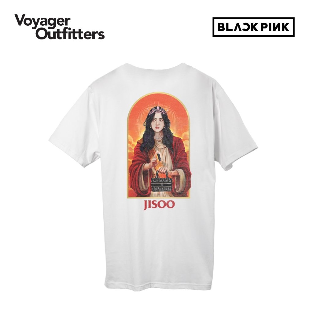 เสื้อยืด Voyager Outfitters - BLACKPINK "Saint Jisoo"