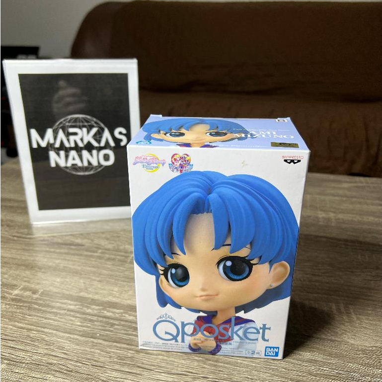 Qposket Pretty Guardian Sailormoon Eternal Banpresto Ami Mizuno