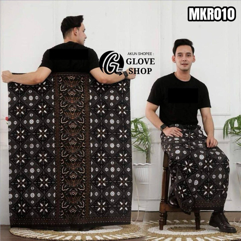 Gus Iqdam Sarong ผ้าซิ่นสําหรับผู้ใหญ่ผู้ชาย santri Batik Sarong Batik Sarong