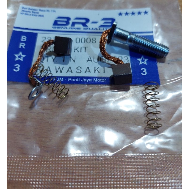 ชุดแปรงถ่าน สําหรับ Kawasaki KLX 150 Kawasaki W175W 175