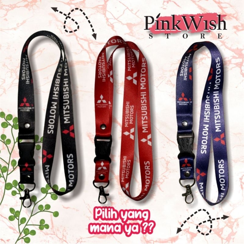 สายรัด MITSUBISHI Idcard/เชือกเส้นเล็ก MITSUBISHI ซื้อรสชาติขายปลีกขายส่ง