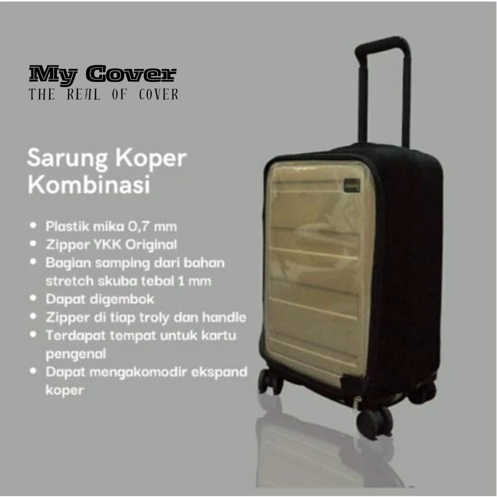 SAMSONITE เคสฝาครอบป้องกันกระเป๋าเดินทางสําหรับแบรนด์ แซมโซไนท์/แบรนด์ทุกขนาด