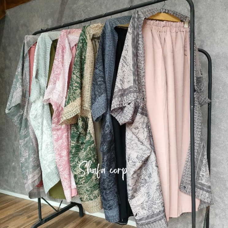 Booming OUTER SCARF VOAL PART III