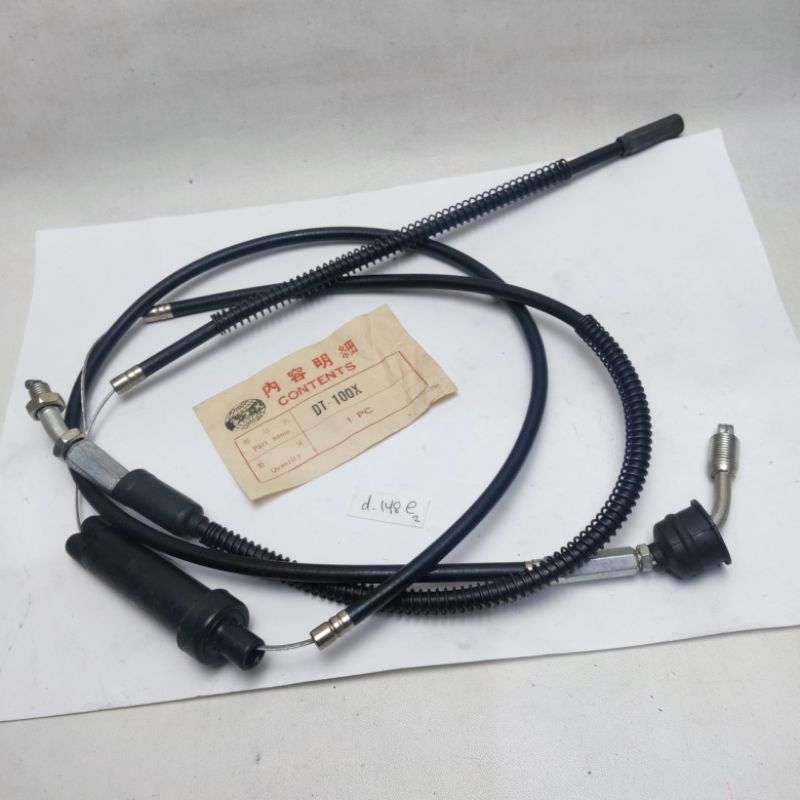 Yamaha DT 100x Dt 100 nos U3Q สายที่วางแก๊ส