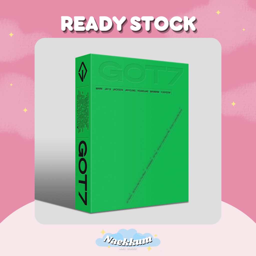 อัลบั้ม GOT7 [GOT7]*