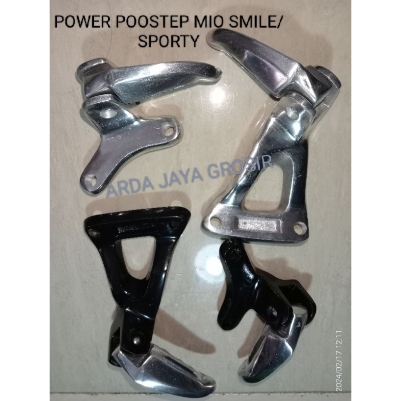 พักเท้าหลัง Footsteps fusteps Mio Smile And Sporty