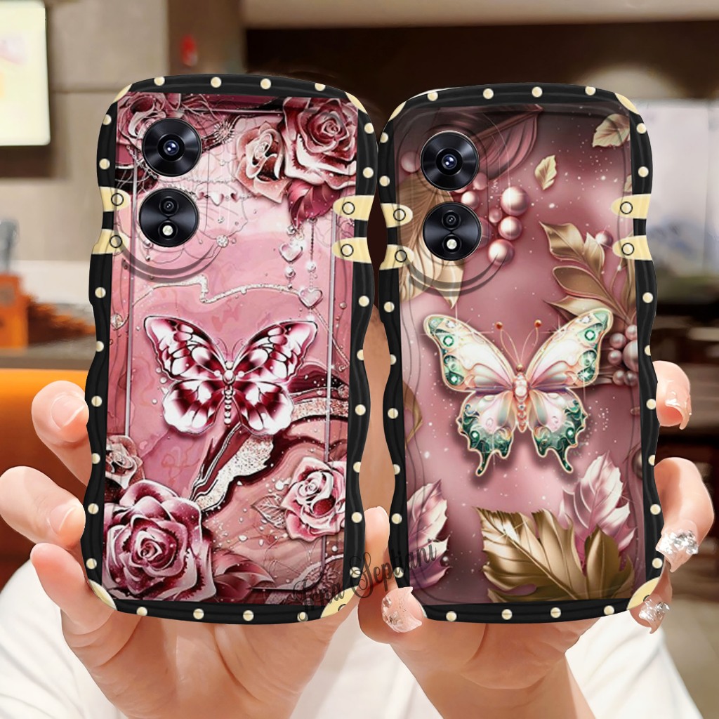 RY-R59 กรณี HP WAVE สําหรับ OPPO A78 4G A78 5g A58 5g a5 4G A38 A18 A98 a7/a5s op a31 2020 a5 2020/a