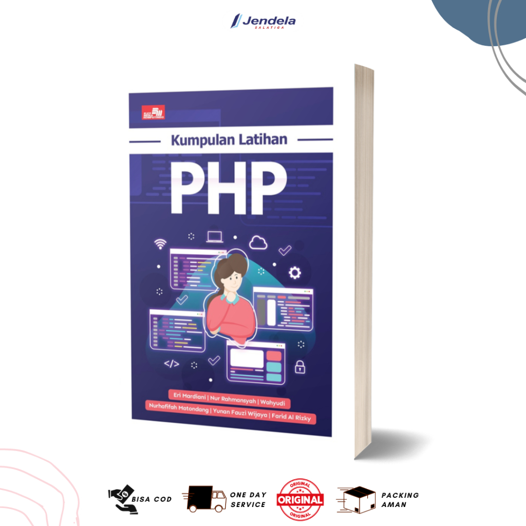 หนังสือฝึกงาน PHP โดย Eri Mardiani - Gramedia