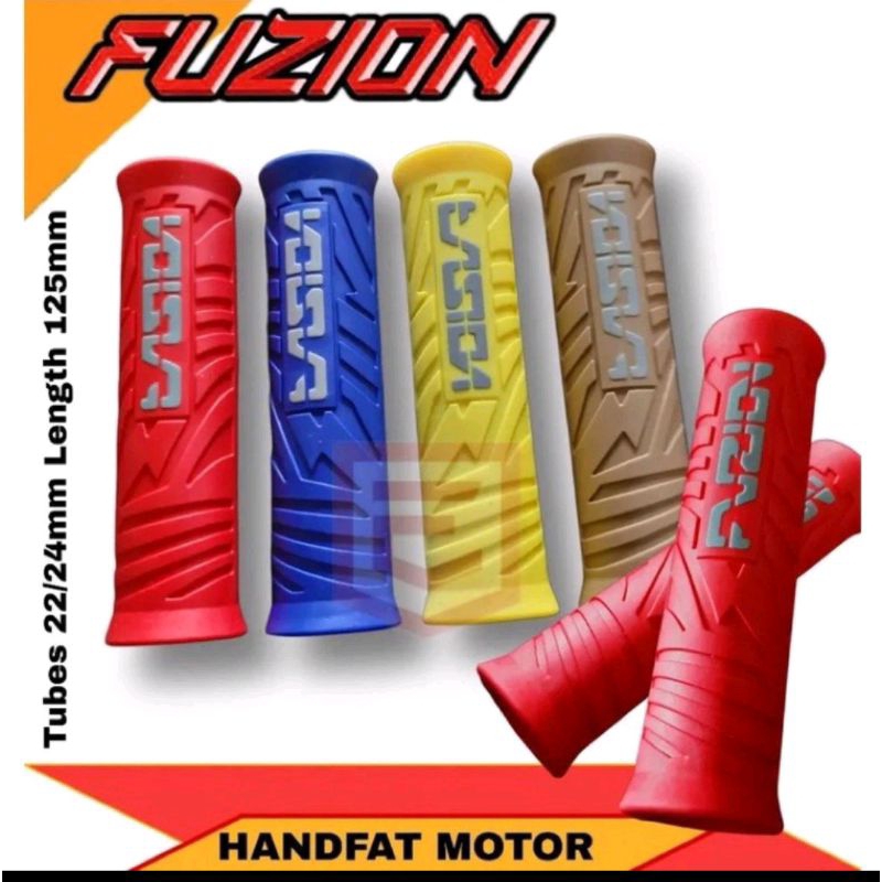 Fuzion 01 ปลอกแฮนด์มอเตอร์ไซค์ fuzion ดั้งเดิมสากล