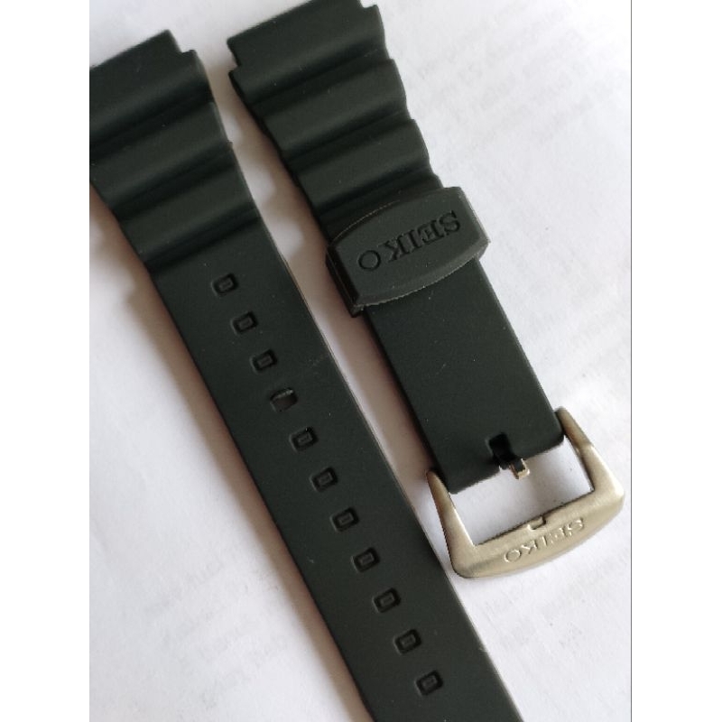 สายยาง Seiko Seiko diver สายยางซิลิโคน